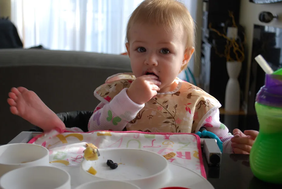 DIY Washable Baby Placemats Great for Clip-On Chairs free project tutorial