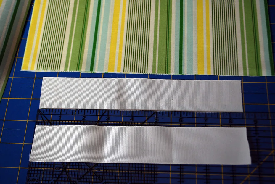 DIY Washable Baby Placemats Great for Clip-On Chairs free project tutorial