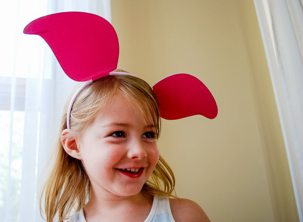 DIY Winnie The Pooh Ears, Piglet Ears, Tigger Ears Merriment Design