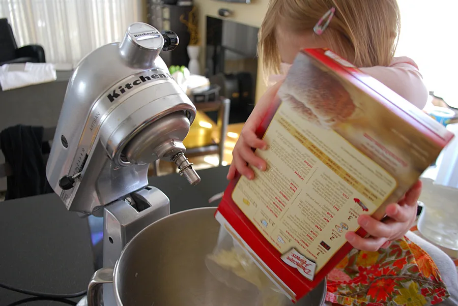 How to make a lamb cake recipe and step-by-step photos and instructions