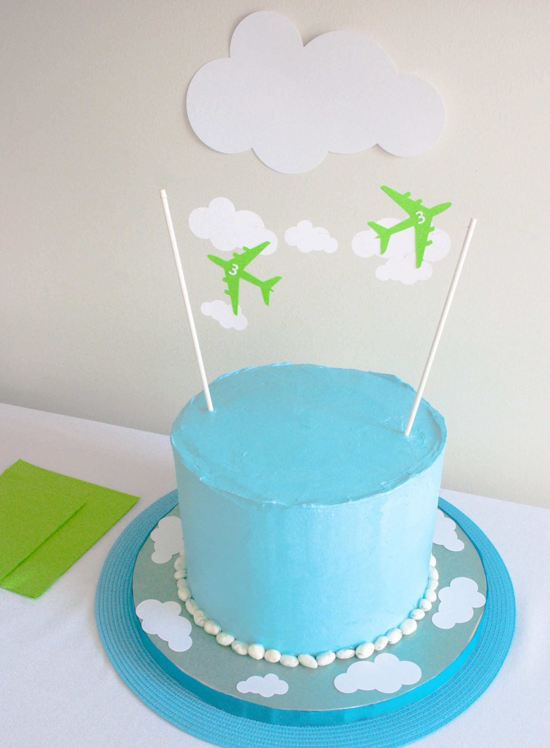 AEROPLANE BIRTHDAY THEME CAKE - Cake Square Chennai | Cake Shop in Chennai