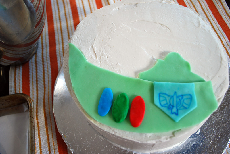 Easy Buzz Lightyear Toy Story Birthday Cake Idea