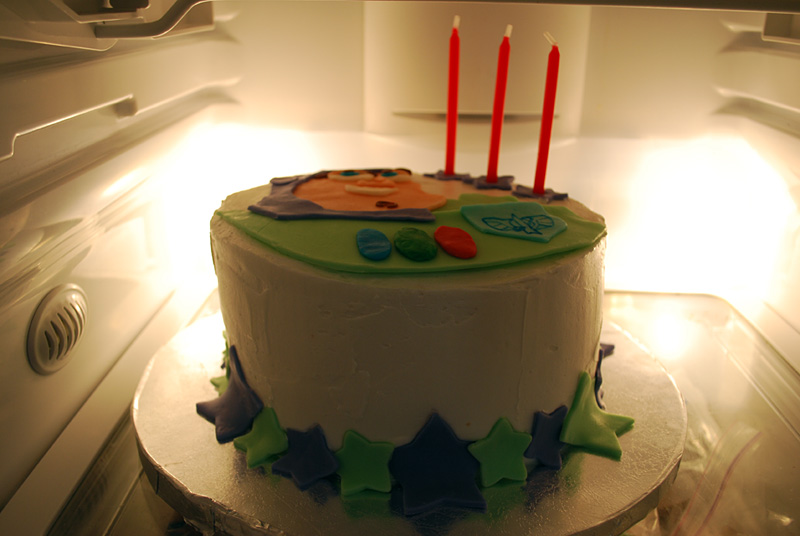 Easy Buzz Lightyear Toy Story Birthday Cake Idea