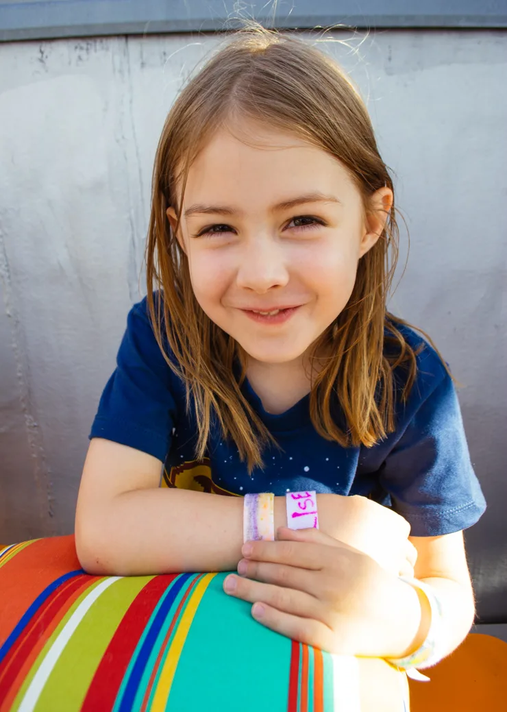 DIY bracelets: Easy craft activity for kids @merrimentdesign