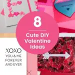 8 Cute DIY Valentine's Day Card ideas