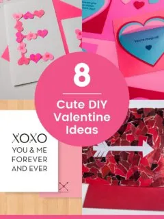 8 Cute DIY Valentine's Day Card ideas