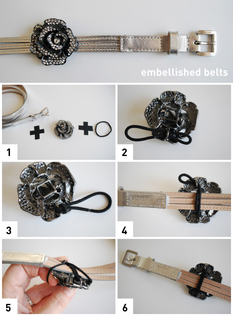 DIY custom jewelry using Styled by Tori Spelling Noir and Glitz collections