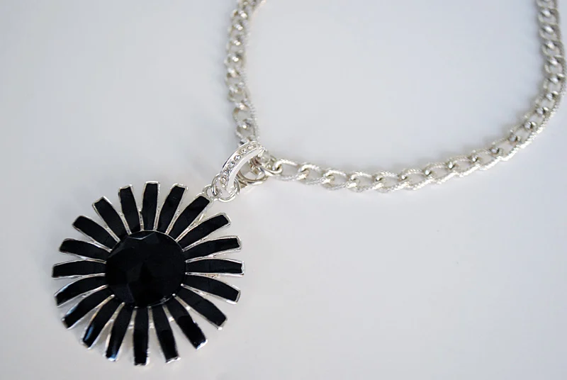 DIY custom jewelry using Styled by Tori Spelling Noir and Glitz collections