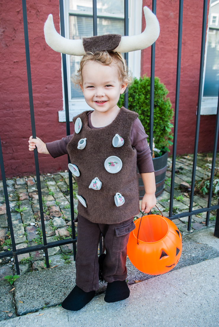 Mason Jar Halloween Costume @merrimentdesign