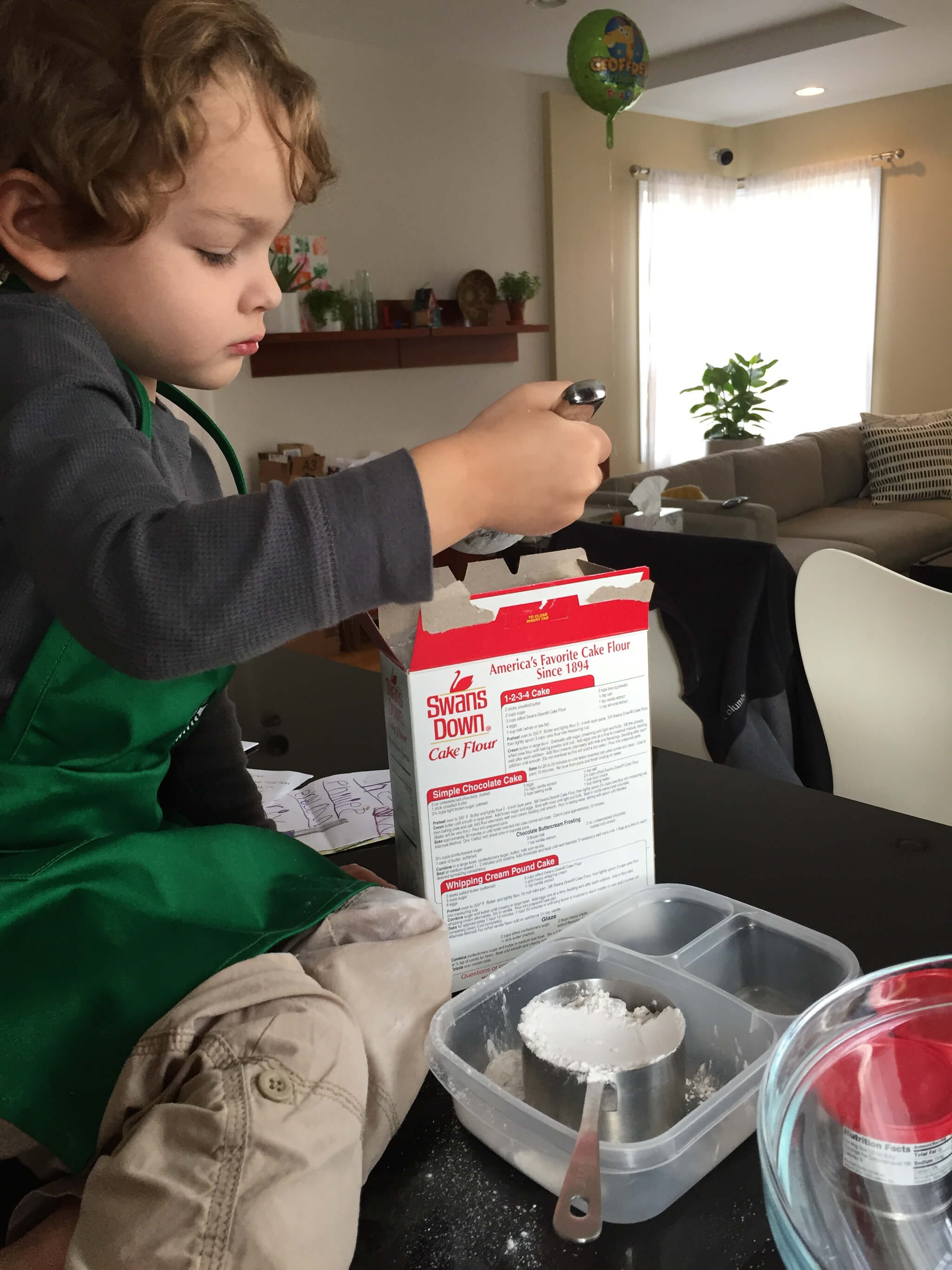 My baking helper