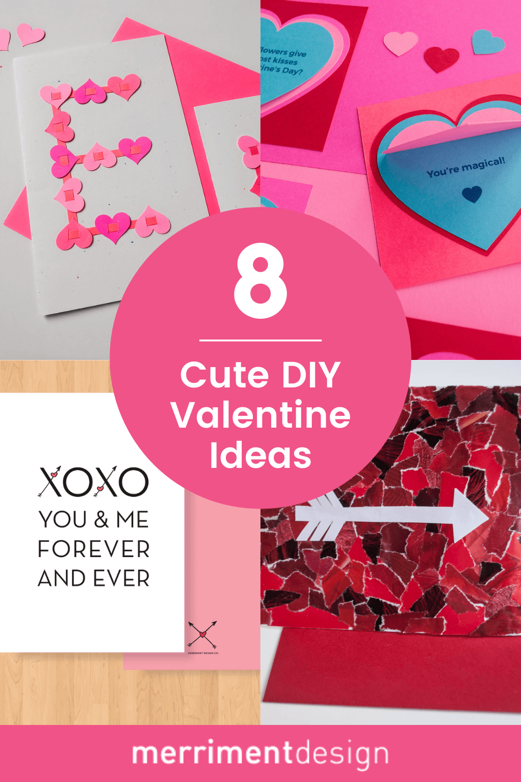 8 Cute DIY Valentine's Day Card ideas