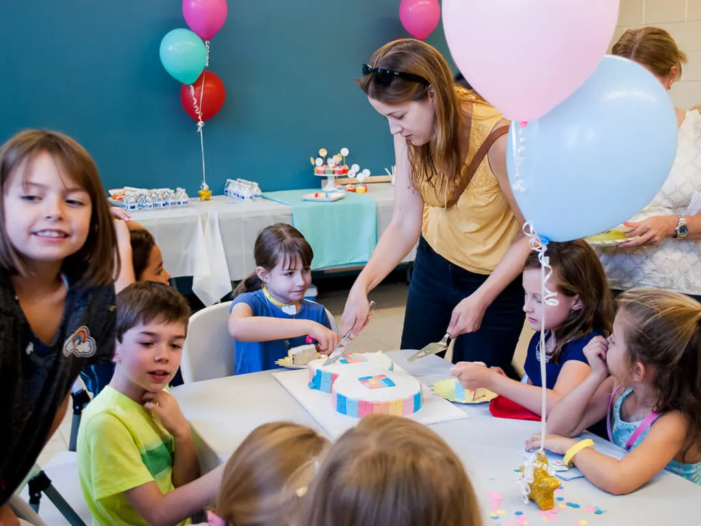 LEGO Friends birthday party