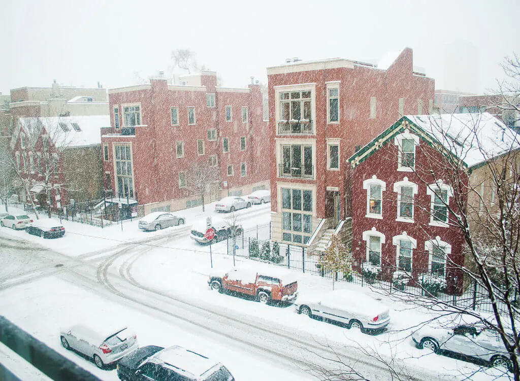 Snowy Chicago