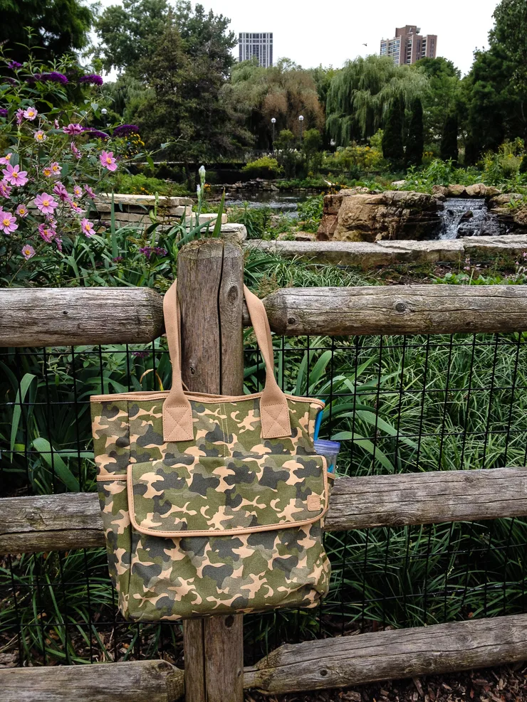 Rothco Canvas Camo Tote Bag