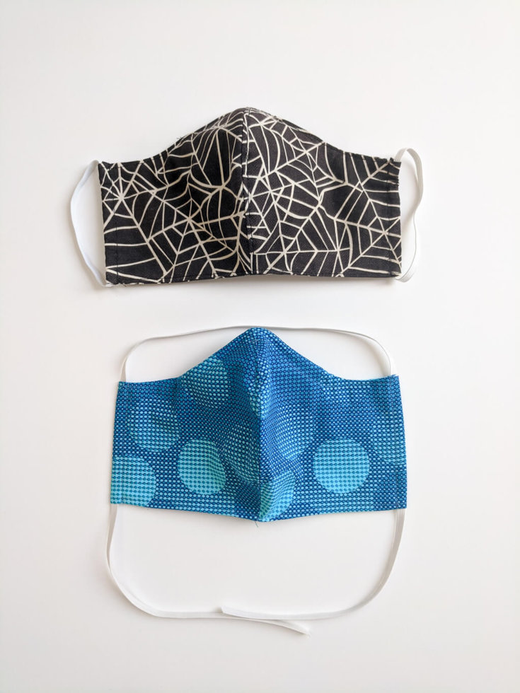 Sewing Patterns For Fabric Face Masks With Nose Wires