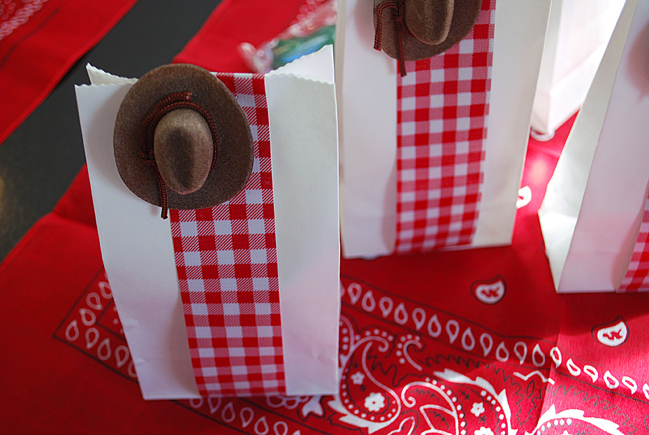 Favor Idea for Toy Story or Cowboy Birthday Party