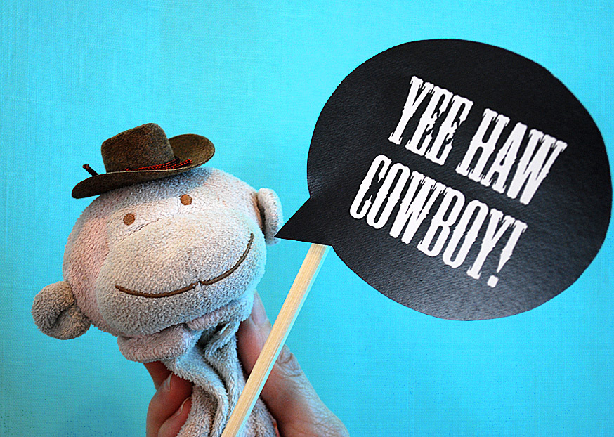 Favor Idea for Toy Story or Cowboy Birthday Party