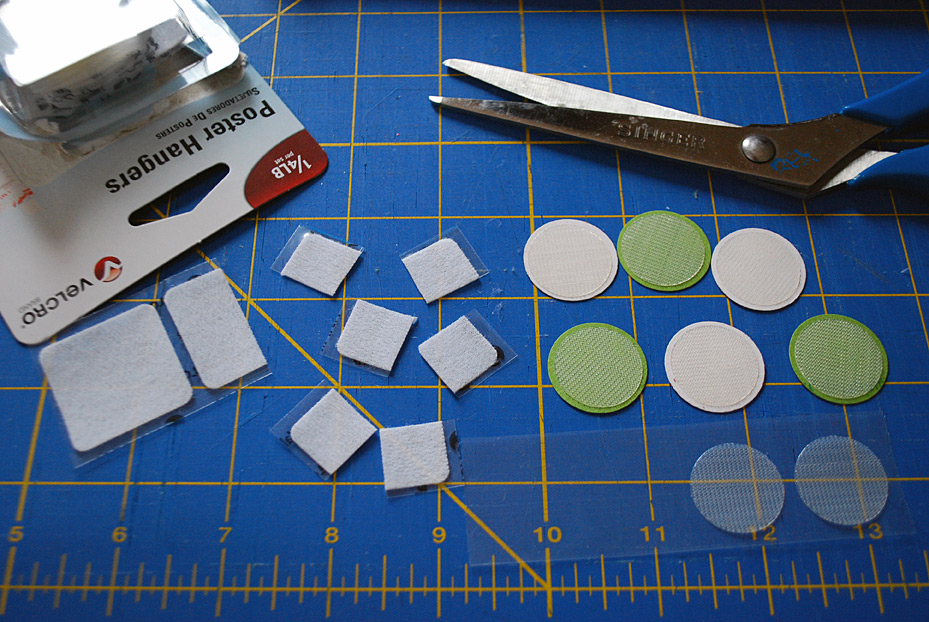 Stockings decoration on food storage container lids for pot lucks and cookie exchanges