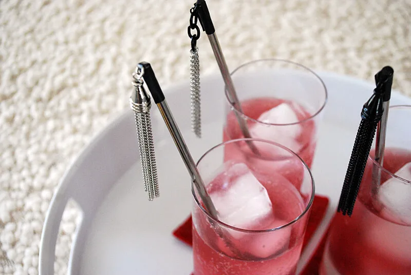 DIY cocktail stirrers