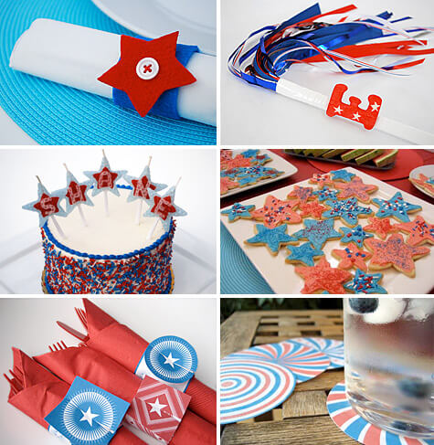 Fourth of July crafts