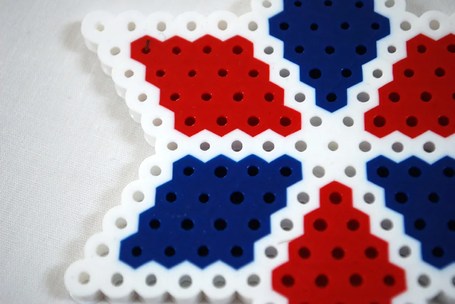 Fourth of July Kids Crafts Perler beads