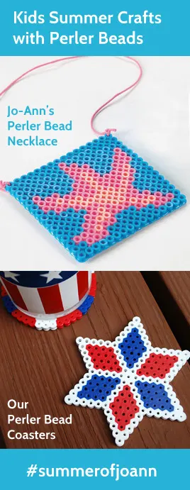 Fourth of July Kids Crafts Perler beads