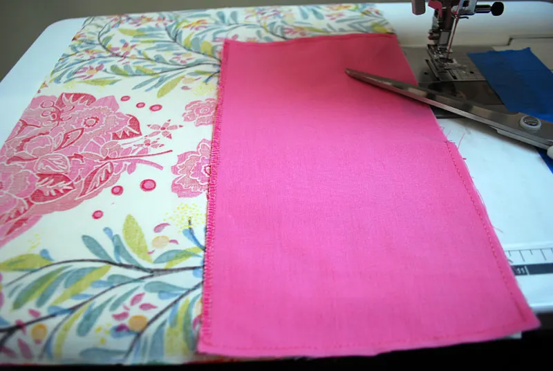 How to make a pillowcase free pattern and tutorial