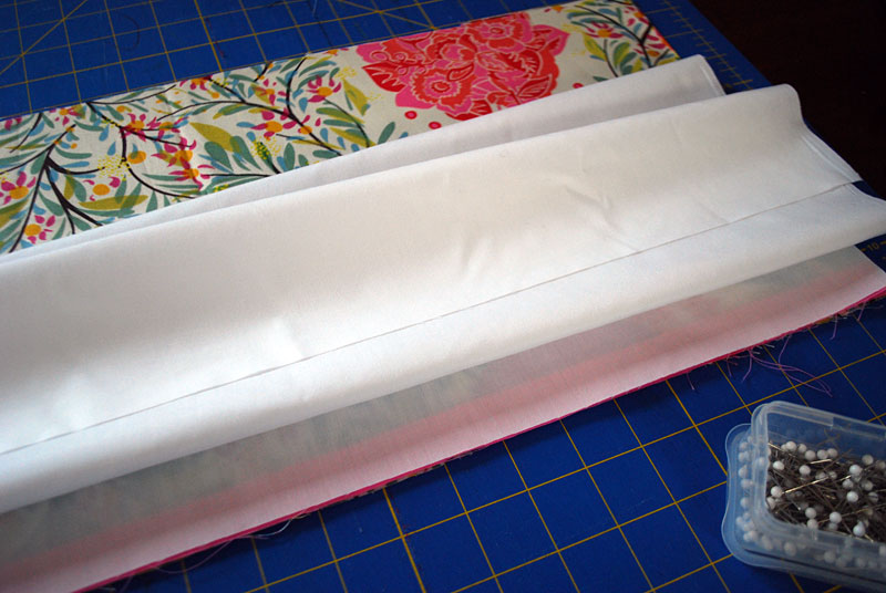 How to make a pillowcase free pattern and tutorial