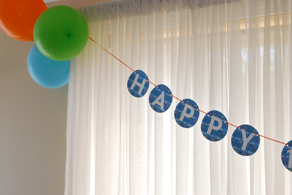 Free printable personalized happy birthday banner template
