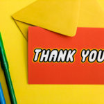 Make LEGO thank you cards for a LEGO birthday with this free printable