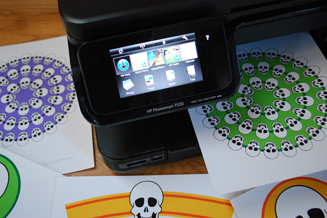 Absolutely free Printable Skeleton Halloween Desk Decorations HP photo regarding Hp Printable called Cost-free Printable Skeleton Halloween Desk Decorations HP