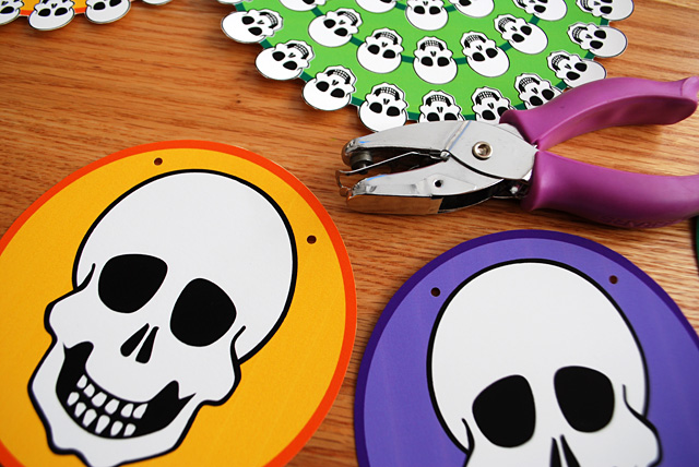 Free Printable Skeleton Halloween Party Decorations Hp Printer