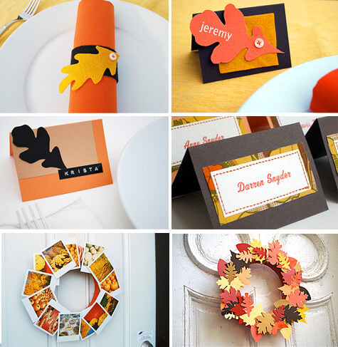 Thanksgiving craft projects