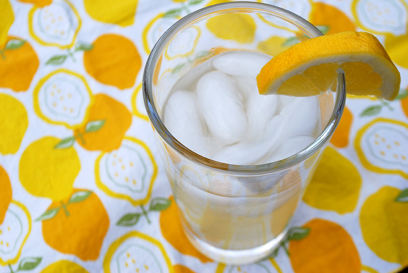 healthy lemonade recipe