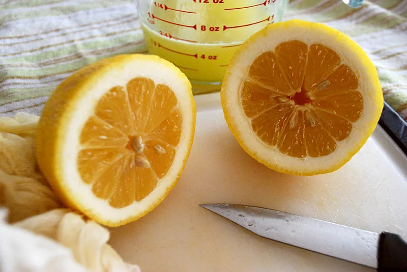 healthy lemonade recipe