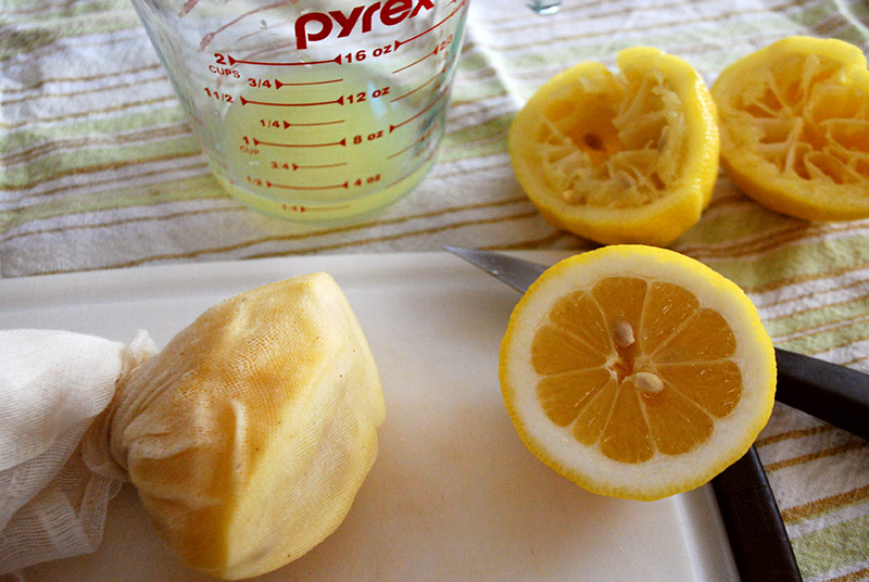 healthy lemonade recipe