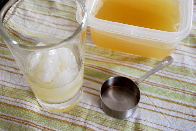 healthy lemonade recipe