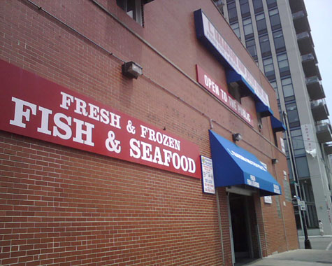 Merriment :: Isaacson and Stein Fish Market
