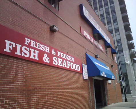 Merriment :: Isaacson and Stein Fish Market