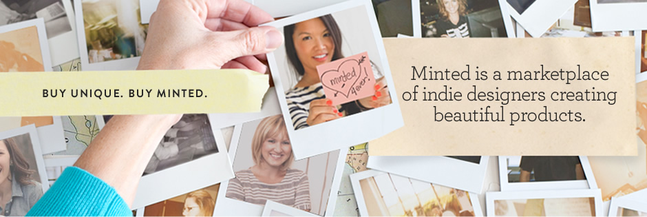GIVEAWAY: $100 gift card to Minted - two winners!