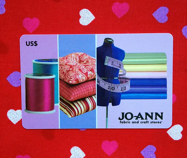 JOANN gift card