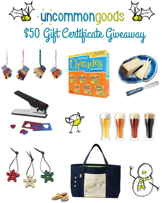 Uncommon Goods gift ideas