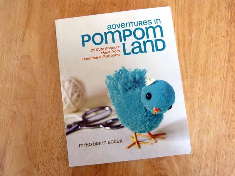 Adventures in Pompom Land by Myko Diann Bocek freebie win giveaway contest free
