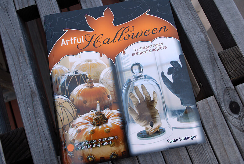 Artful Halloween craft book