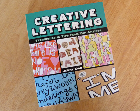 Creative Lettering craft book