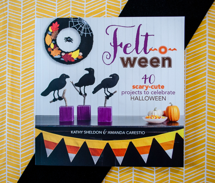 Felt-O-Ween Halloween craft book review and giveway