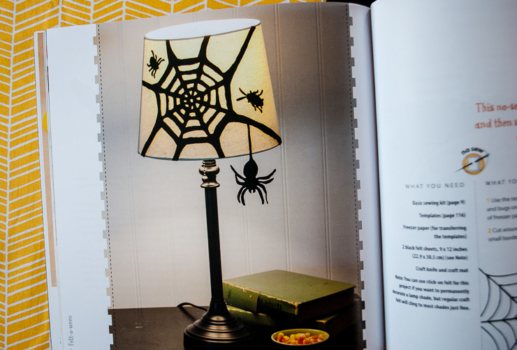 GIVEAWAY Felt-O-Ween Halloween craft book from Lark Crafts