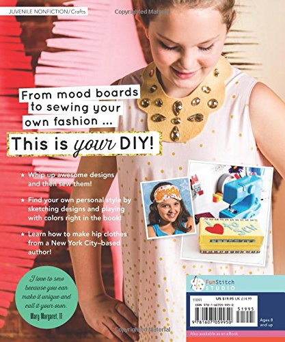 Girl's Guide to DIY Fashion Craft Book Review and Giveaway