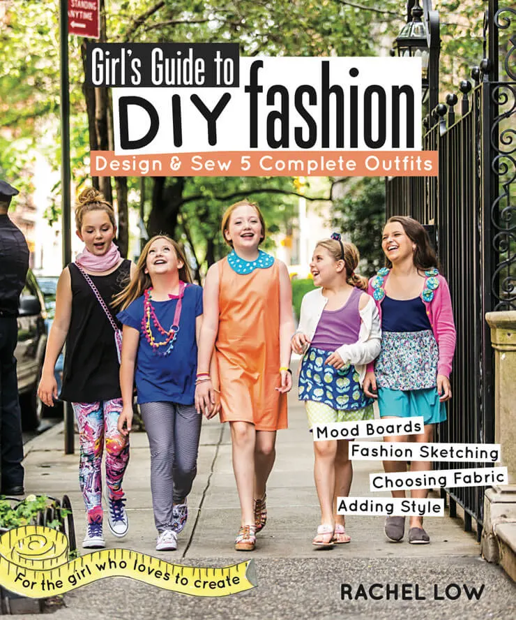 Girl's Guide to DIY Fashion Craft Book Review and Giveaway