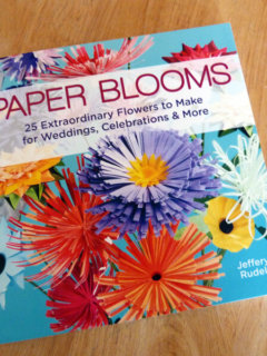 Paper Blooms craft book